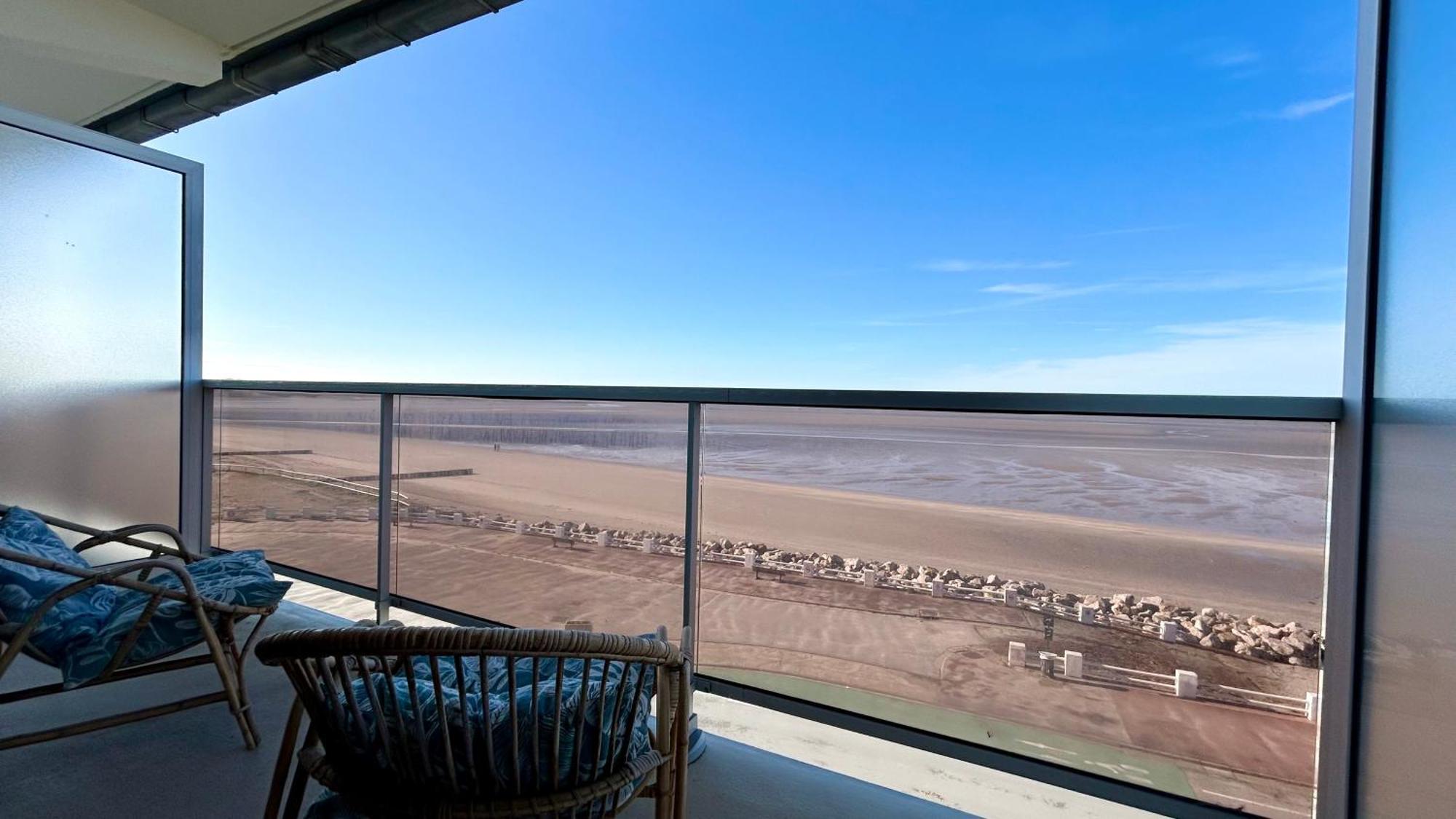 Studio Avec Balcon, Vue Panoramique Sur La Baie 르크로토이 외부 사진