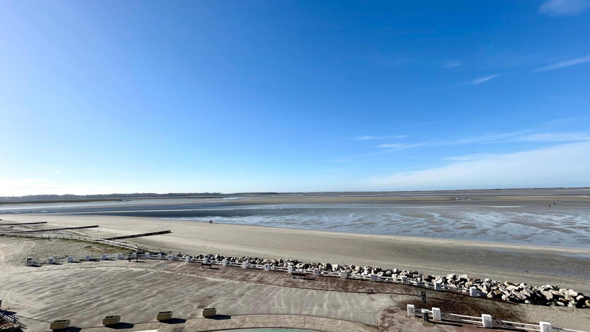 Studio Avec Balcon, Vue Panoramique Sur La Baie 르크로토이 외부 사진